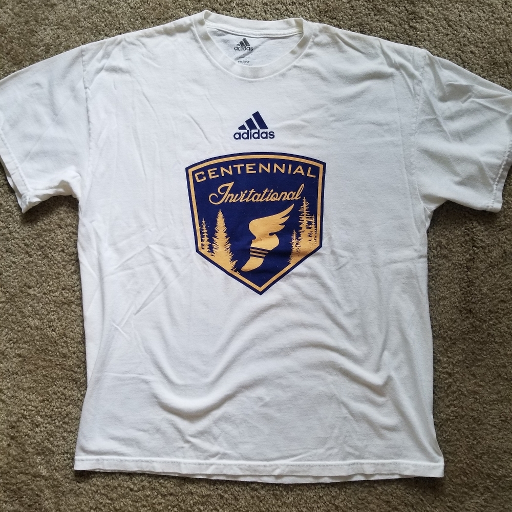 Adidas Centennial Invitational shirt